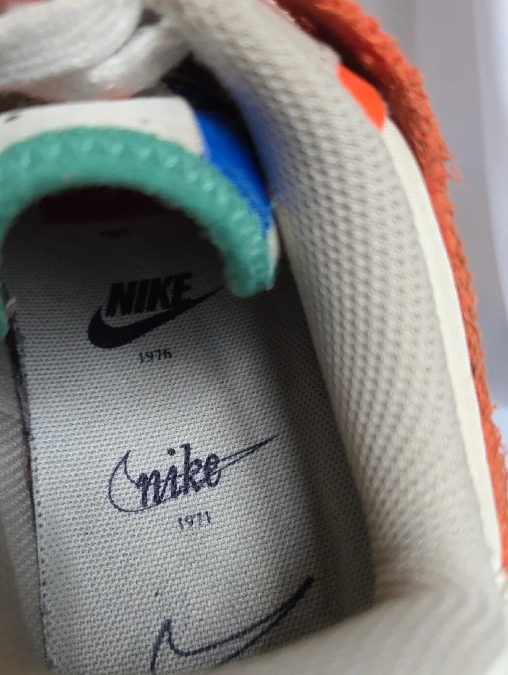 Nike playful multicolor